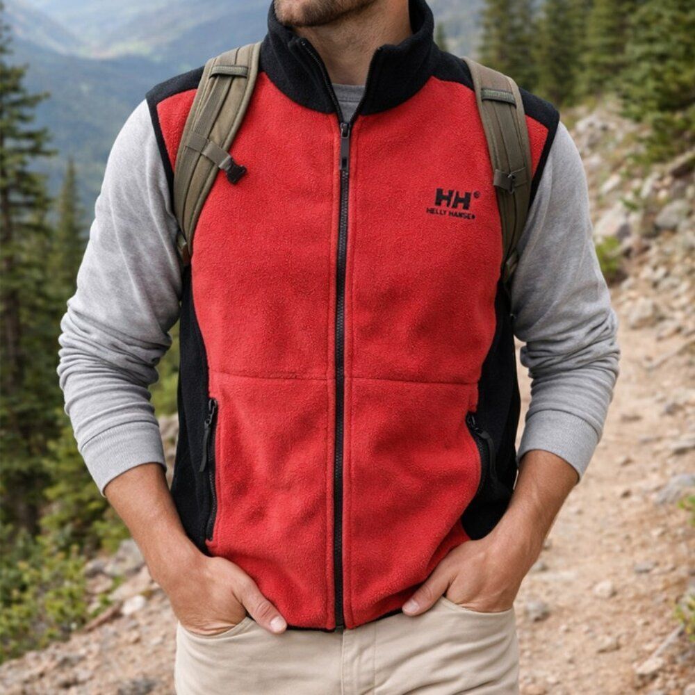 Helly Hanson Daybreaker Fleece Vest Medium
